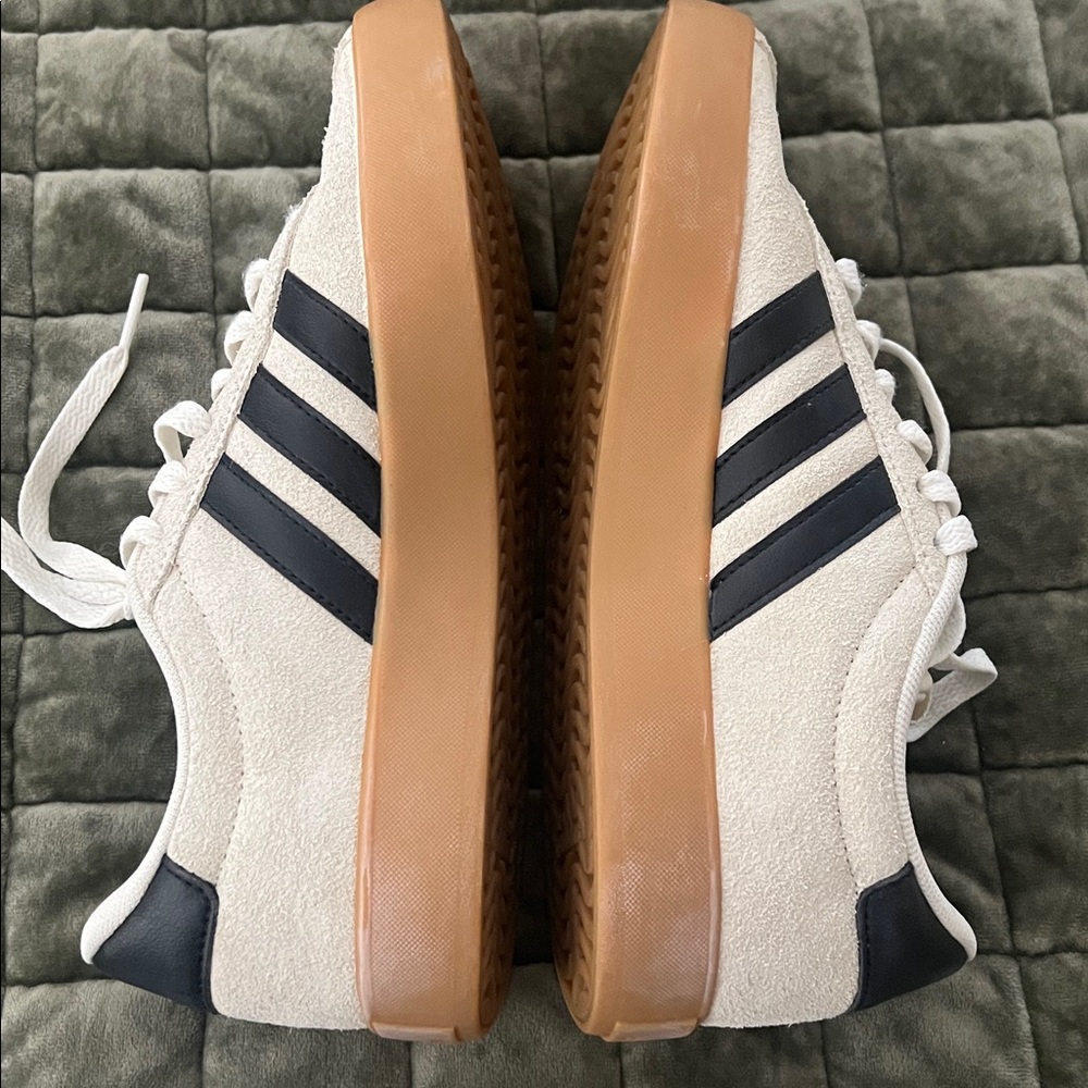Adidas VL Court 3.0 Sneaker - Women's - Off White 6.5 - Picture 8 of 10